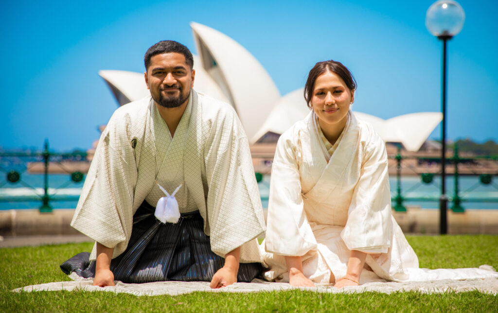 【シドニー×婚礼着物】異国の地で叶える、心に残る和婚フォト